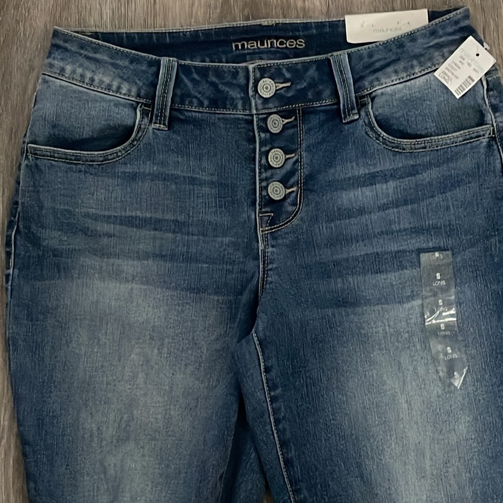 Maurice’s Denim Flex Mid-Rise Small-Long Jeggings
